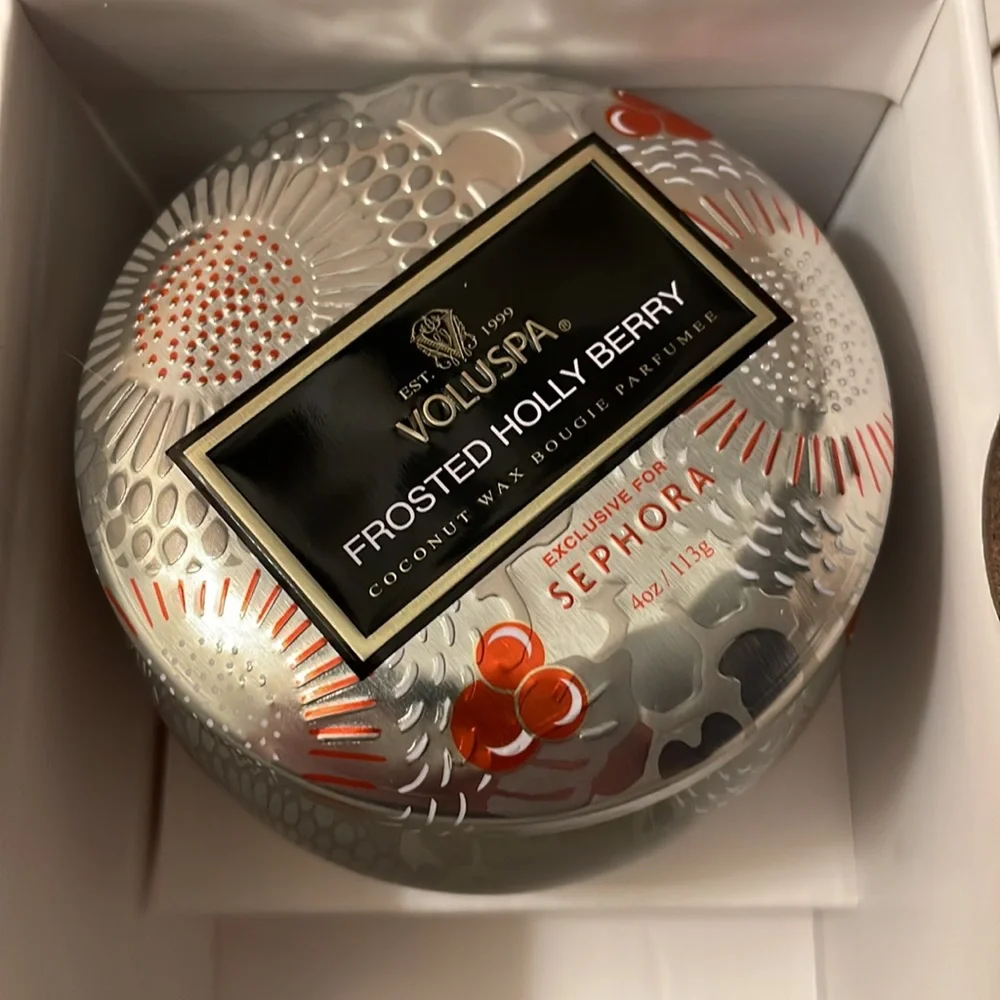 VOLUSPA x Sephora Winter Wonder Candle Duo - Picture 5 of 5